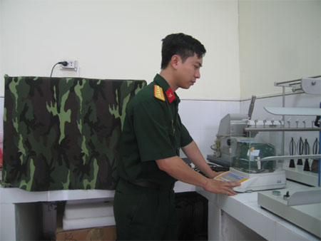 Người say mê nghiên cứu... khẩu phần ăn