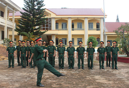 Điểm sáng về công tác quốc phòng toàn dân