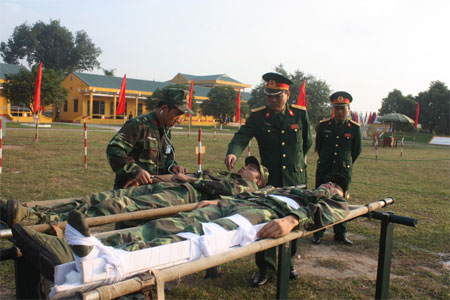 Tạo chuyển biến mạnh qua hội thi