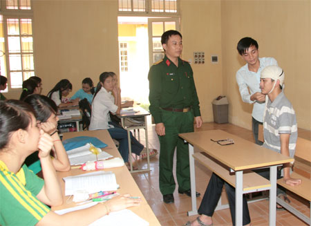 Giáo dục quốc phòng-nội dung quan trọng của chiến lược đào tạo con người mới