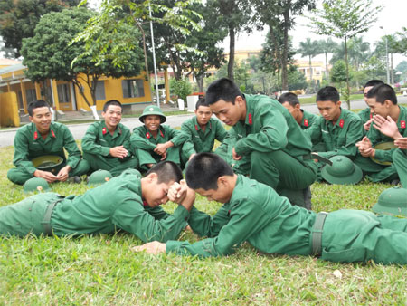 Cắt tóc ba phân đẹp, khỏe, thống nhất