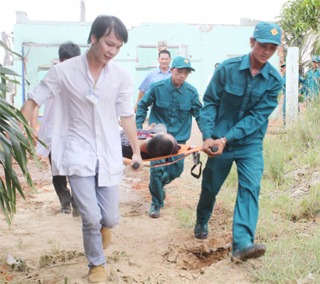 Những công trình dân quân