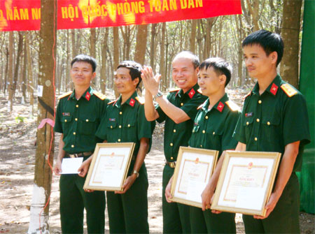 Binh đoàn của đồng bào Tây Nguyên