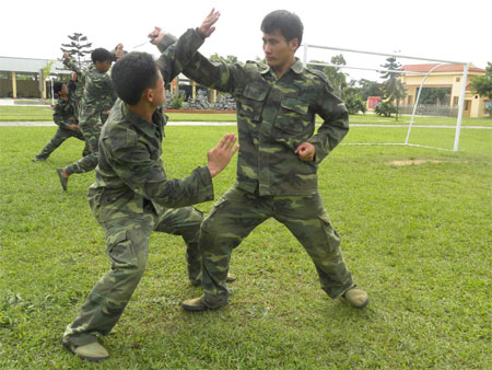 Những chiến sĩ đặc công miền Tây Bắc