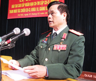 100% học viên các khóa đào tạo đạt kết quả khá, giỏi.