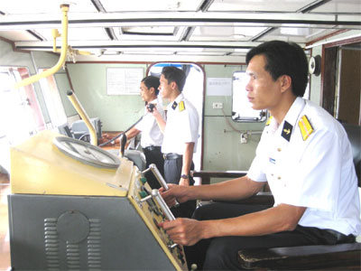 Đón Xuân nơi biển xa