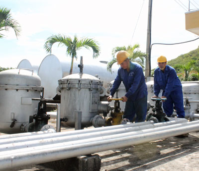 Duy trì nghiêm nền nếp canh trực, bảo đảm an toàn kho