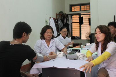 Quân khu 2 hoàn thành công tác chuẩn bị giao, nhận quân đợt 1 năm 2013