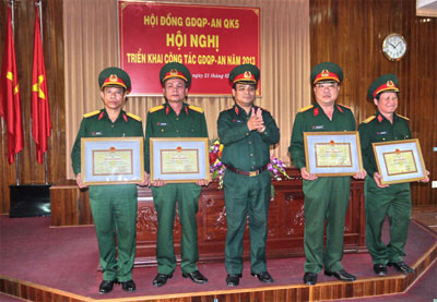 Tích cực đổi mới công tác giáo dục QP-AN