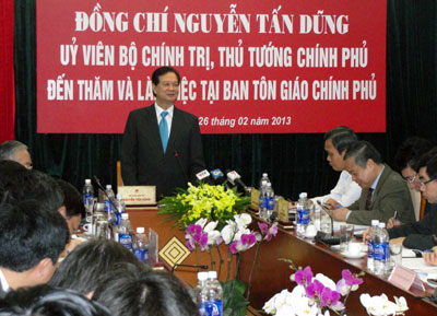 Việt Nam tôn trọng tự do tín ngưỡng, tôn giáo