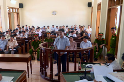 Tăng cường xét xử lưu động các vụ án hình sự