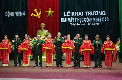 Bệnh viện 4 đưa vào sử dụng các máy y học công nghệ cao