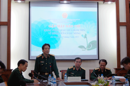 Nỗ lực nhiều hơn để khắc phục hậu quả bom mìn còn tồn sót sau chiến tranh