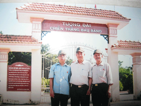 Kỷ niệm giữ chốt Rớt