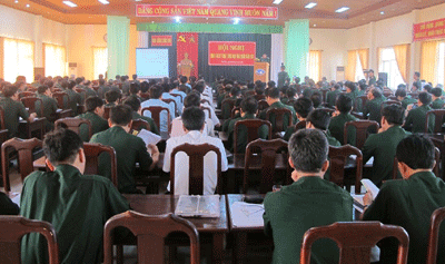 Tập huấn Công tác kỹ thuật công binh toàn quân năm 2013