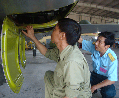 Hơn 75% nhân viên kỹ thuật đạt khá giỏi trong thi nâng bậc thợ kỹ thuật