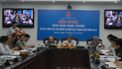 Tỷ lệ thi hành án dân sự thành công giảm
