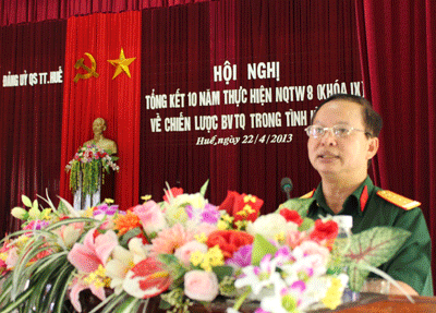 Tổng kết 10 năm thực hiện Nghị quyết Trung ương 8 (khóa IX)