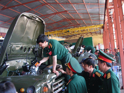 Quân đoàn 3: Thi xe tốt, lái xe giỏi 