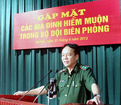 Phấn đấu mỗi năm có khoảng 10% gia đình hiếm muộn chữa trị thành công