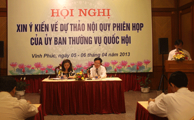 Đồng tình với quy định thời gian đặt câu hỏi chất vấn trong 2 phút