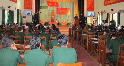 Tập huấn Quân y và Y học gia đình năm 2013