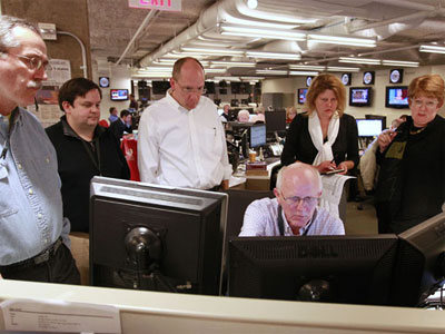 Bộ Tư pháp Mỹ bị tố nghe lén điện thoại của hãng tin AP