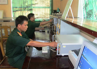 Nghiên cứu khoa học - công nghệ phục vụ công tác kỹ thuật pháo binh