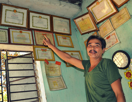 Bí thư Hải của người Cơ Tu