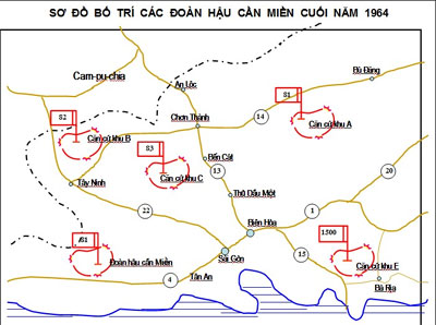 Bảo đảm hậu cần cho các chiến dịch đầu tiên trên chiến trường Nam Bộ