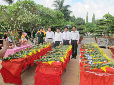 Giữ trọn lời thề với đồng đội