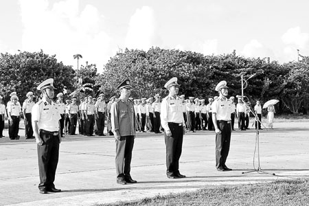 Lời thề giữ biển