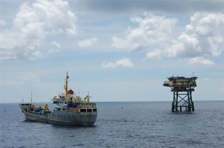 Lời thề giữ biển (Tiếp theo và hết)