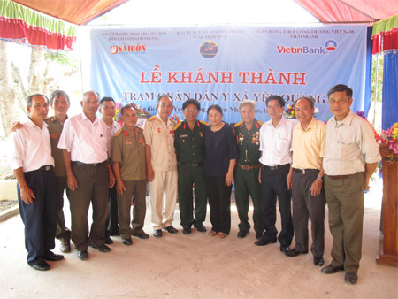 Gặp người chỉ huy đánh đồi 595