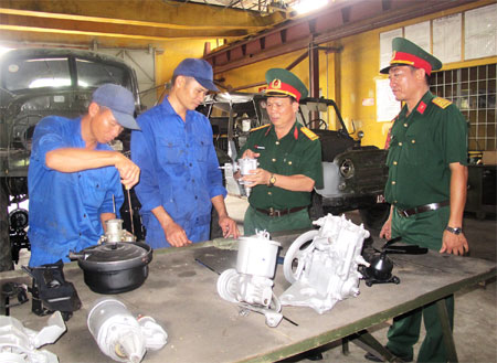 Ứng dụng sáng kiến nâng cao hiệu quả công tác kỹ thuật