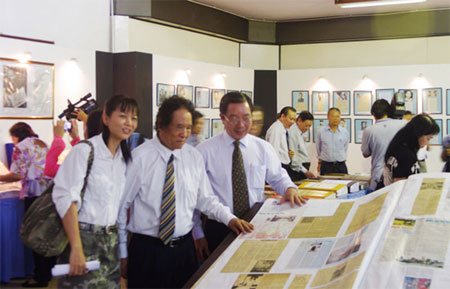 Kho tư liệu quý cho đời sau