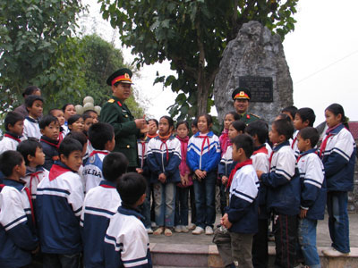 Tiểu đoàn mang tên Chiến thắng Phủ Thông