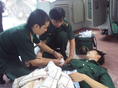 Bổ sung trang thiết bị, tăng cường huấn luyện chuyên môn