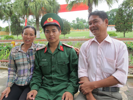 “Nơi tôi gửi trọn niềm tin...”