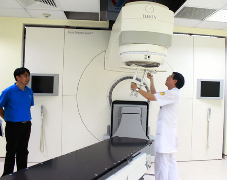 Làm chủ kỹ thuật y học hạt nhân hiện đại