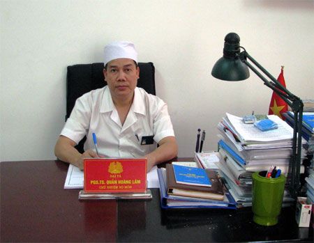 Ân nhân của những cặp vợ chồng hiếm muộn