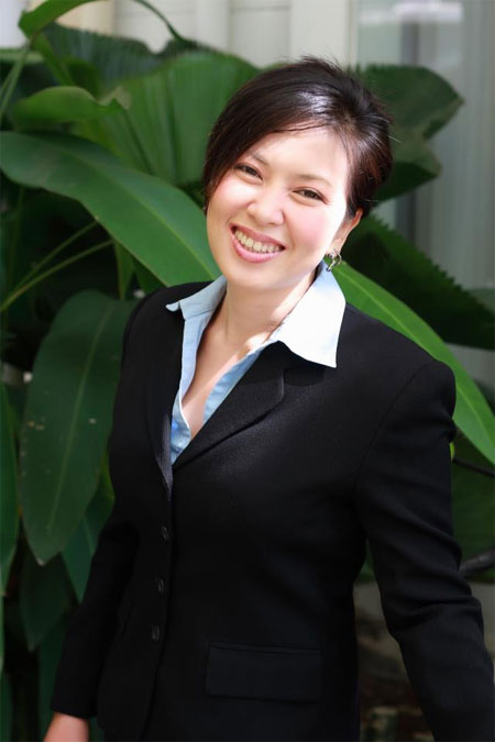 Ái Liên giàu lòng nhân ái