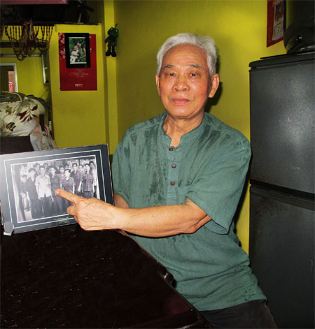 Để tang Bác Hồ trong nhà lao Non Nước