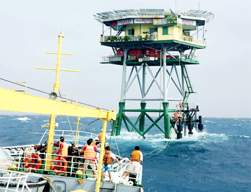 Kỳ 1: Ngọc trong lòng biển