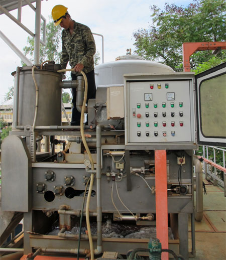 Nước thải sạch nhờ “keo tụ - tạo bông, kết hợp sinh học hiếu khí”