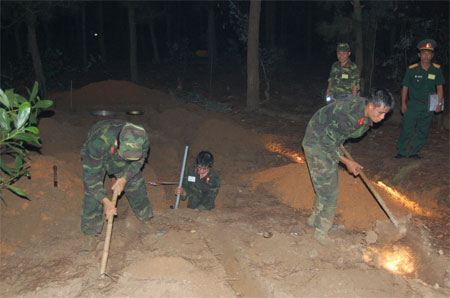 Kiểm nghiệm bộ đội từ thực tiễn