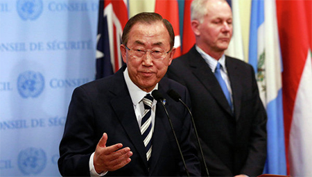 Tranh cãi xung quanh báo cáo của LHQ về vũ khí hóa học ở Xy-ri