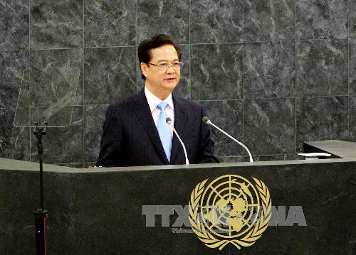 Nhân loại cần một thế giới không có chiến tranh, không còn đói nghèo