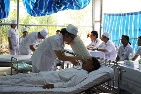 Hội thao điều dưỡng năm 2013