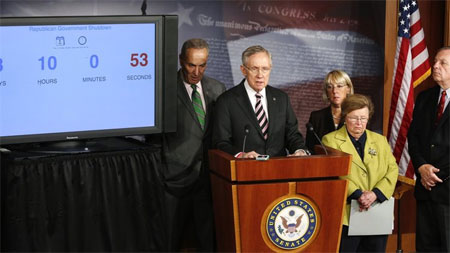 Obamacare - nút thắt lớn nhất trong cuộc chiến ngân sách ở Mỹ